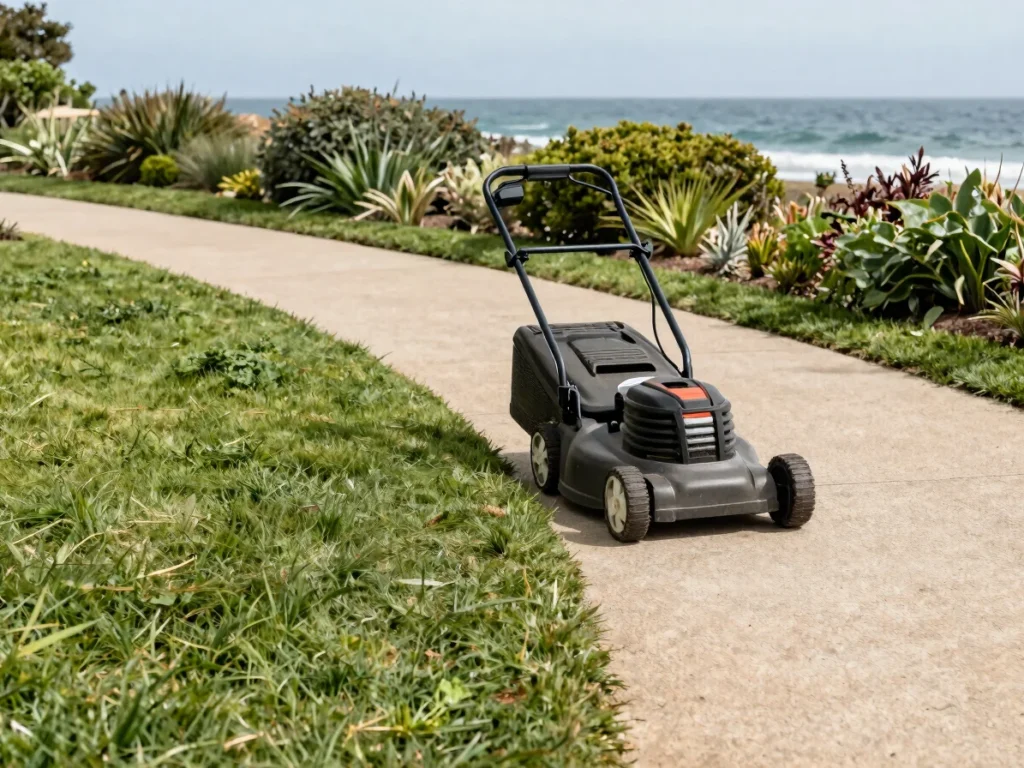 Lawn mowing services Northern Beaches